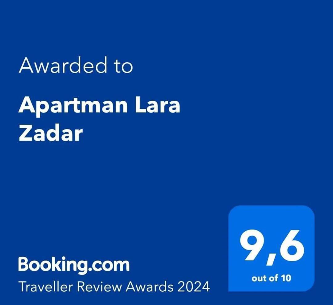 شقة Apartman Lara زادار المظهر الخارجي الصورة